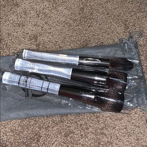 NWT Opulent Beauty Brush Trio